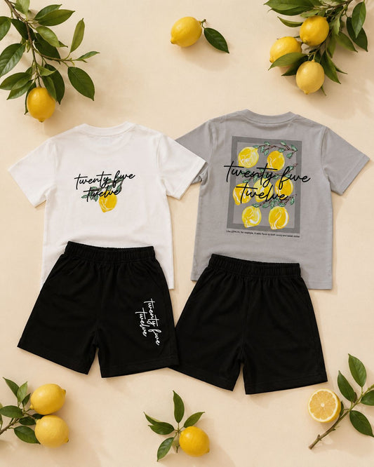 Completo bimbo due pezzi CITRUS DUO