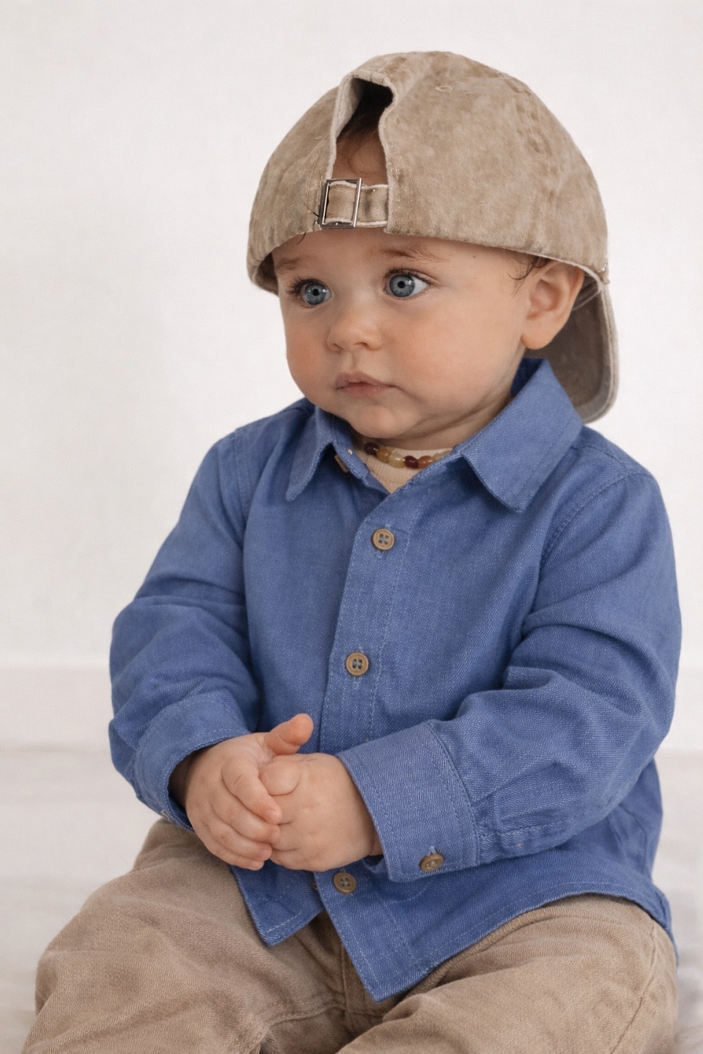 Camicia Mini Birba disponibile dalla 3 alla 24 mesi