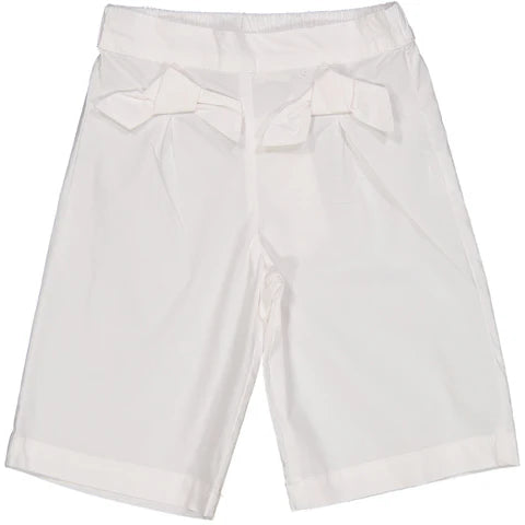 Pantalone bianco disponibile dalla 12 alla 36 mesi
