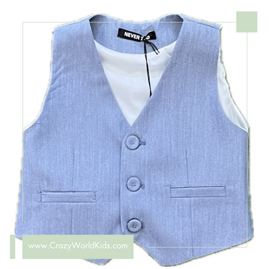 Gilet disponibile dalla 9 alla 30 mesi