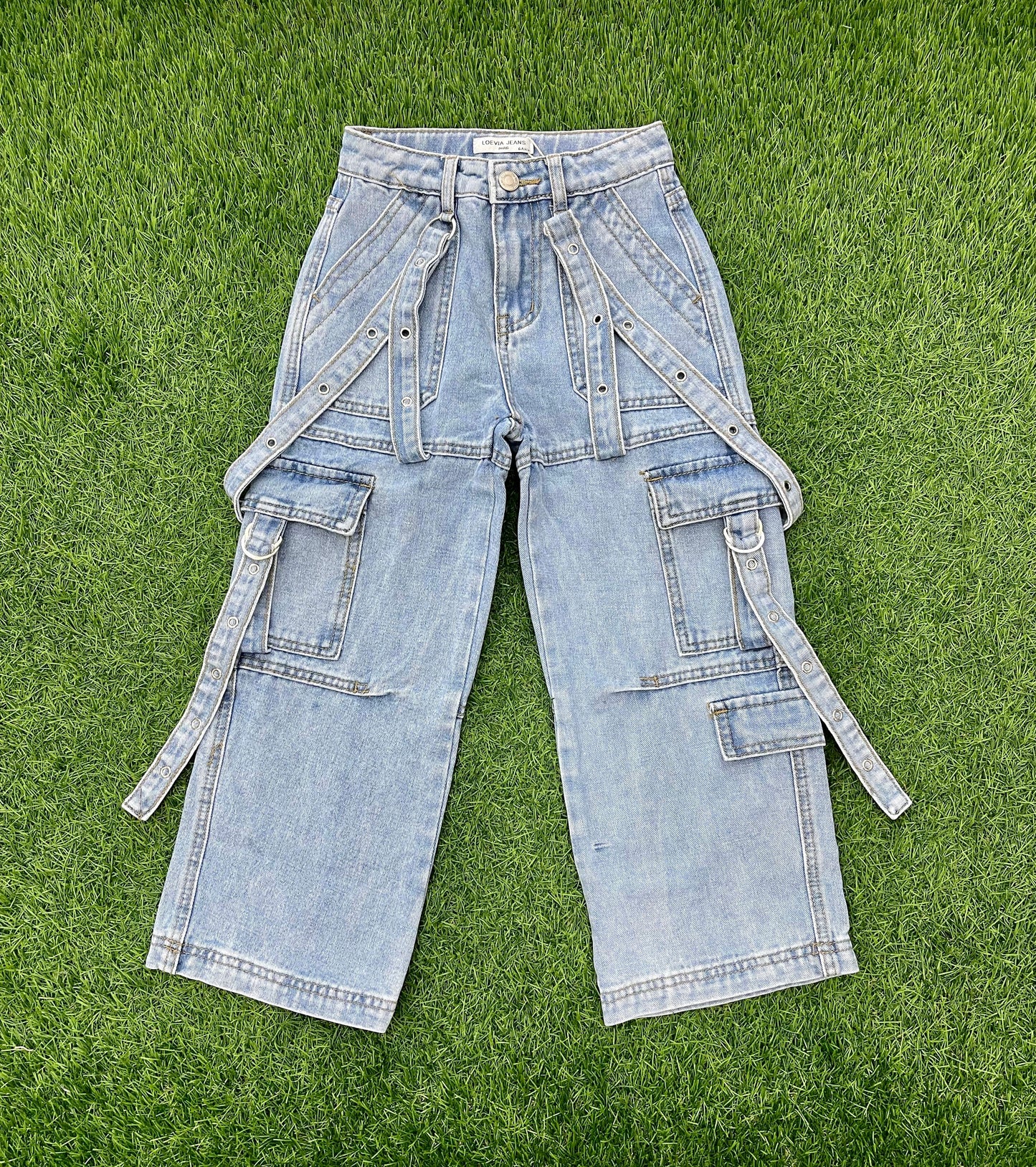 Jeans Cargo Madrid 4/14 anni