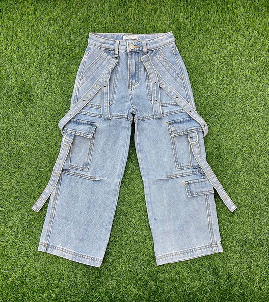 Jeans Cargo Madrid 4/14 anni