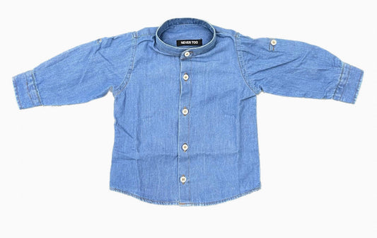 Camicia Jeans Never Too 8/18 anni