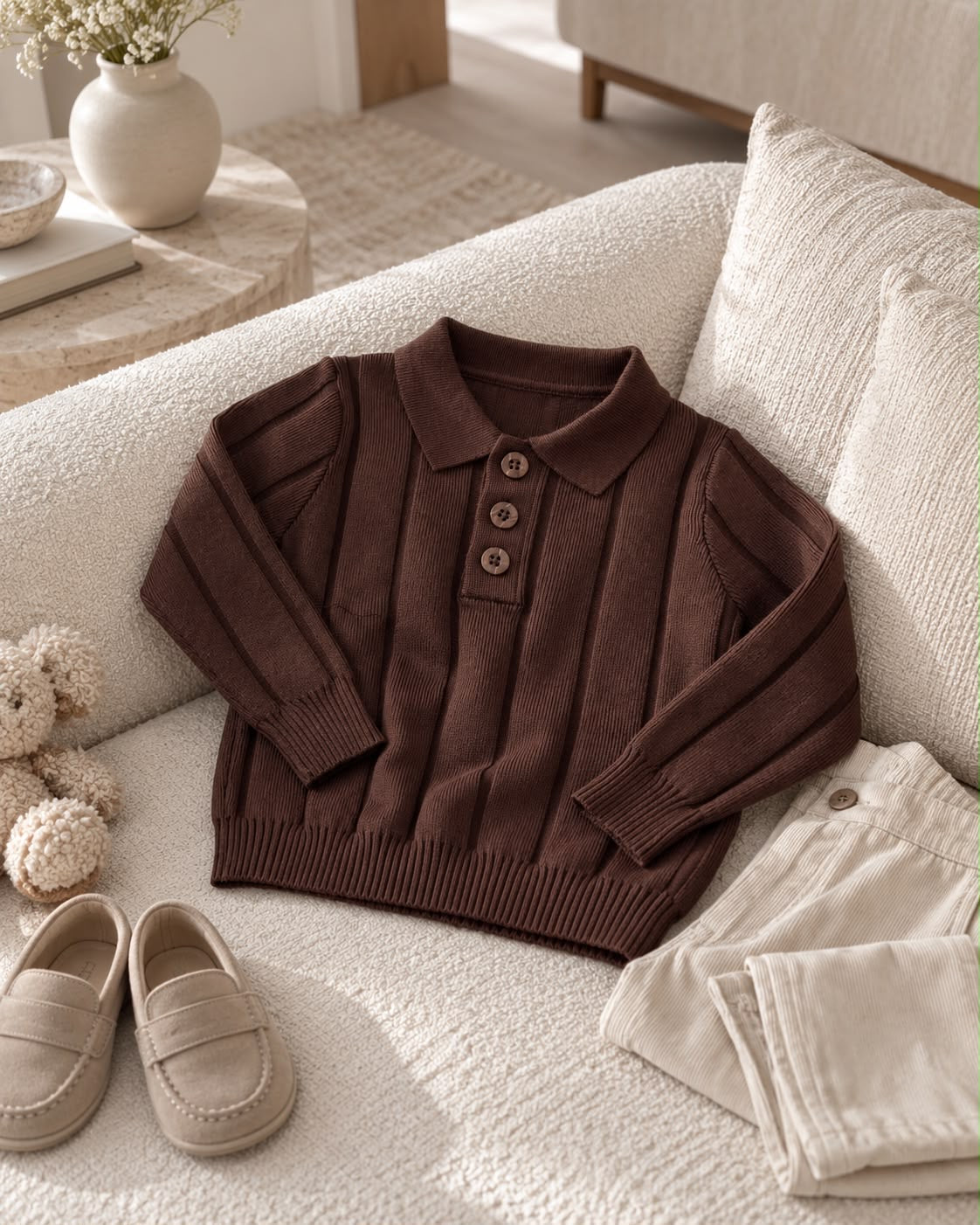 Polo beige, nero, marrone,bianca