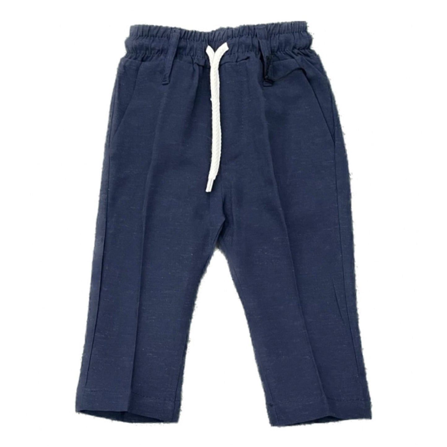 Pantalaccio misto Lino Never Too 3/7 anni