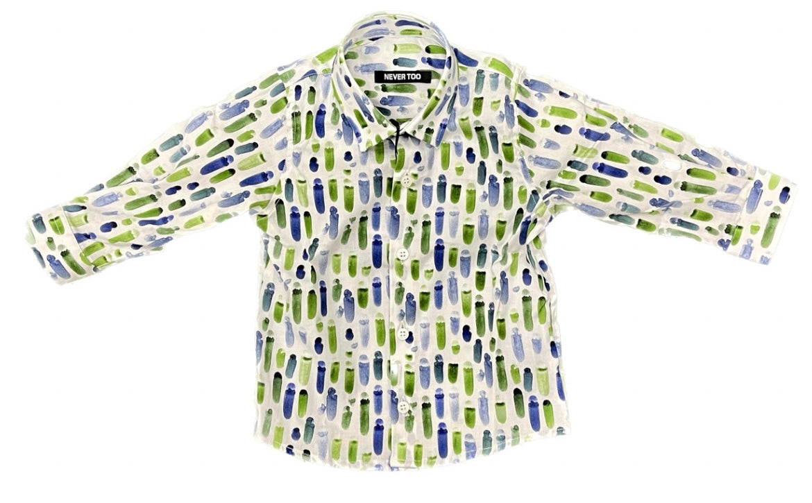 Camicia Never Too 3/7 anni