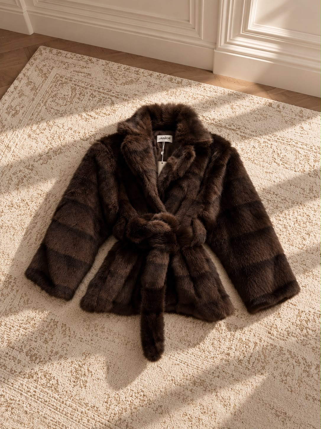 Pelliccia bimba