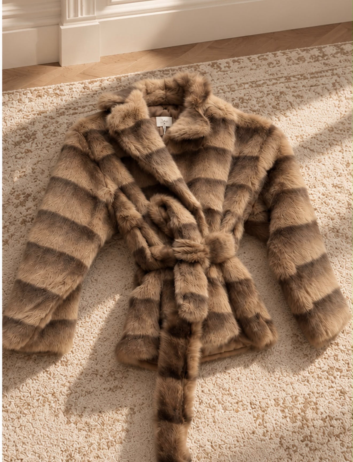 Pelliccia bimba