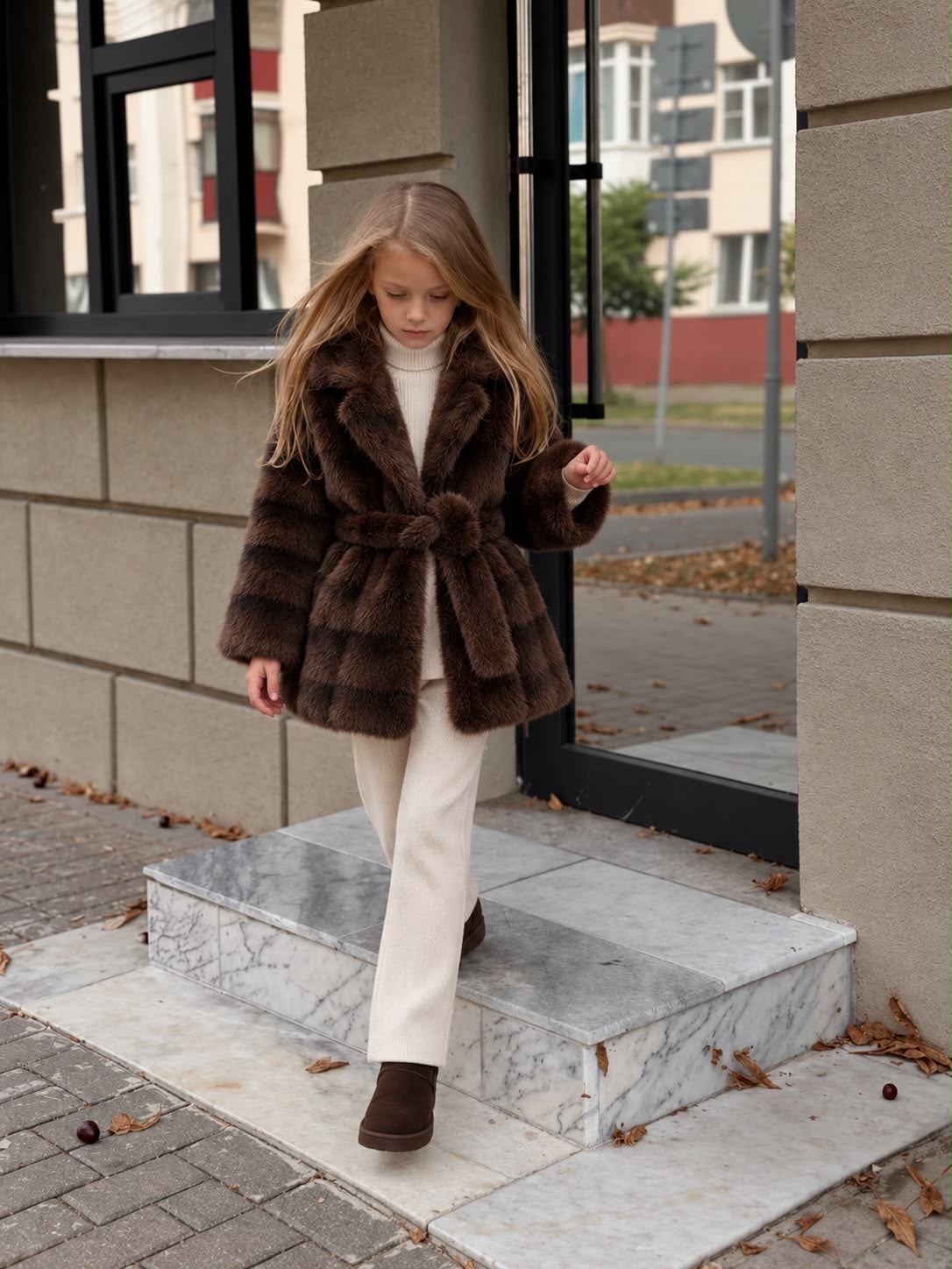 Pelliccia bimba