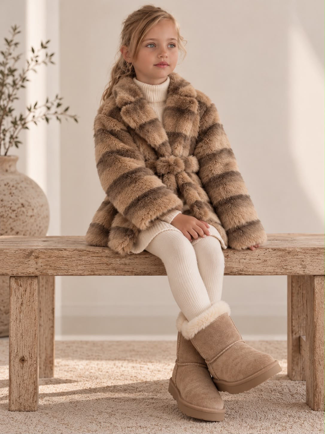 Pelliccia bimba