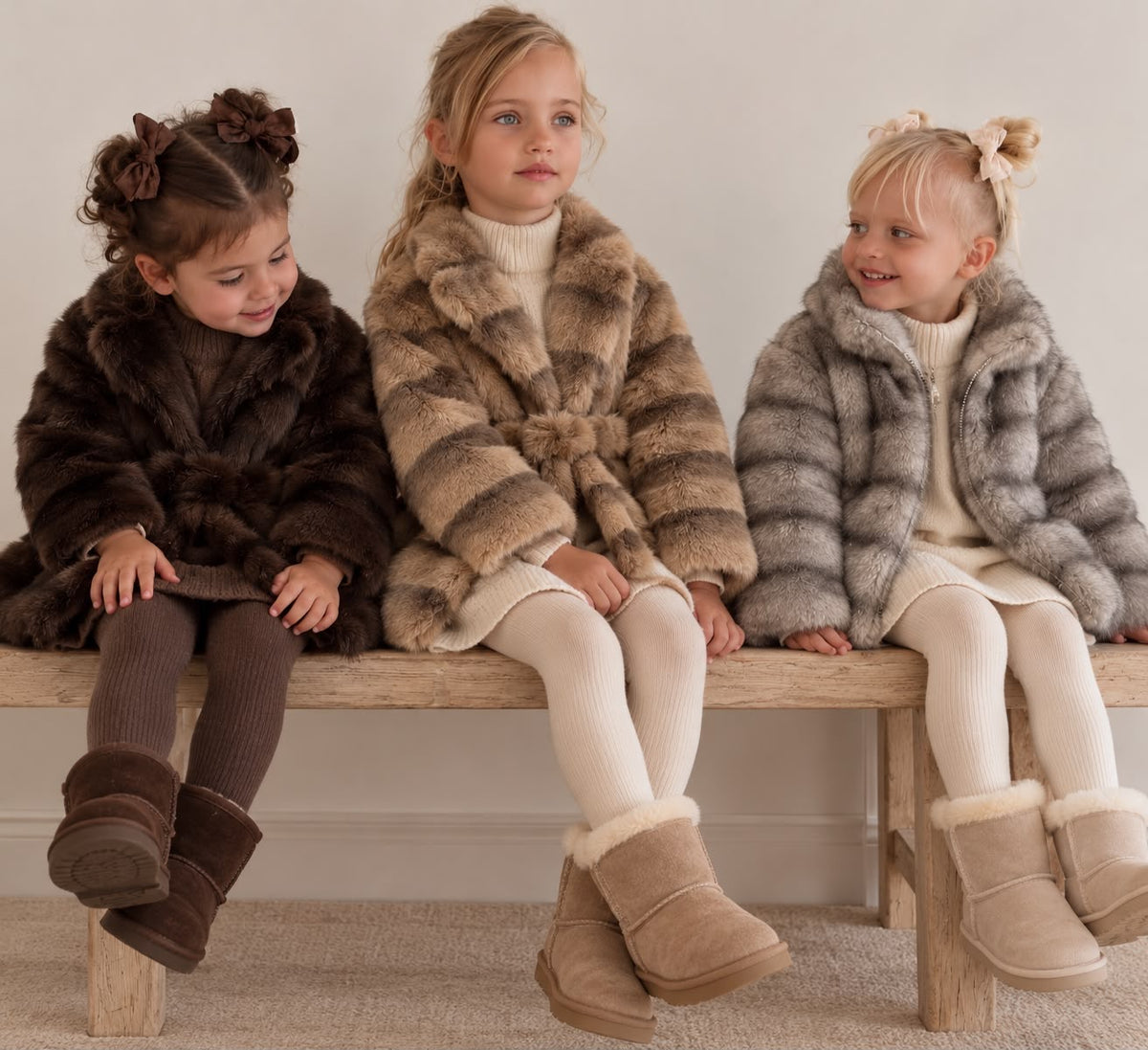 Pelliccia bimba