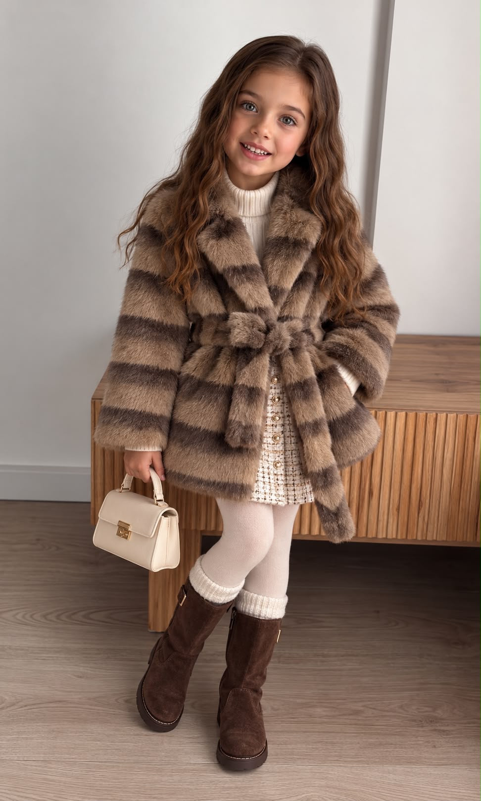 Pelliccia bimba