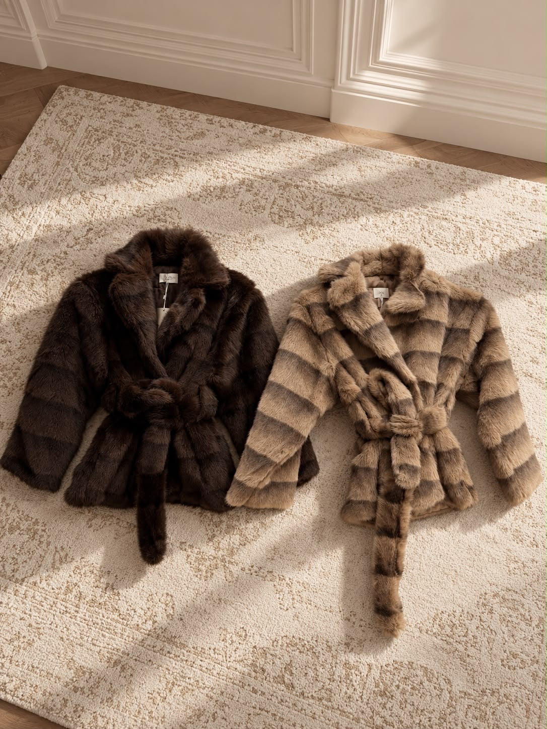 Pelliccia bimba